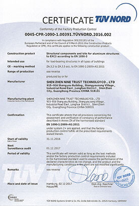 Shenzhen Nine Trust Technology Company