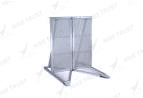 Strengthen Barriers - Crowd Barrier-Corner