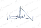 Towers & lifting system - Base New Style f YT34/YT44 with wheels ALU