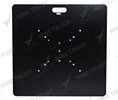 Base plate awkward 80x80cm for YT22-YT44
